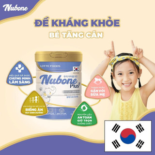sữa bột Nubone đủ số 750g