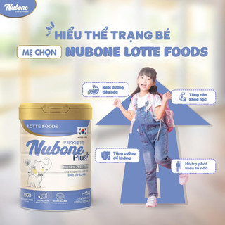 sữa bột Nubone đủ số 750g
