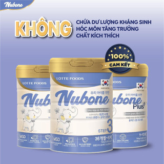 sữa bột Nubone đủ số 750g