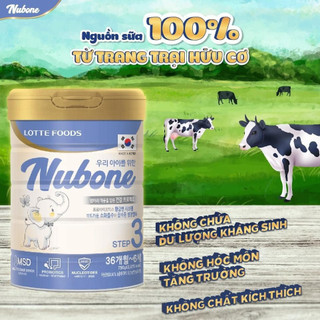 sữa bột Nubone đủ số 750g