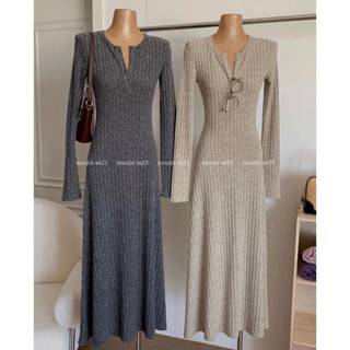   Sẵn  Váy len dáng dài chuẩn tag WGWE 