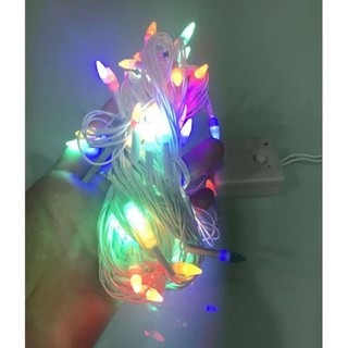 DÂY ĐÈN CHỚP LED BÓNG LỚN NHIỀU MÀU