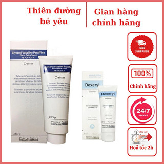 Kem nẻ chàm pháp dexeryl creme 50g - 250g