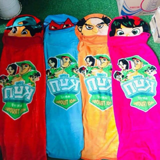 [Full màu ]Khăn choàng Kun to đẹp làm khăn ủ hoặc choàng tắm siêu thích