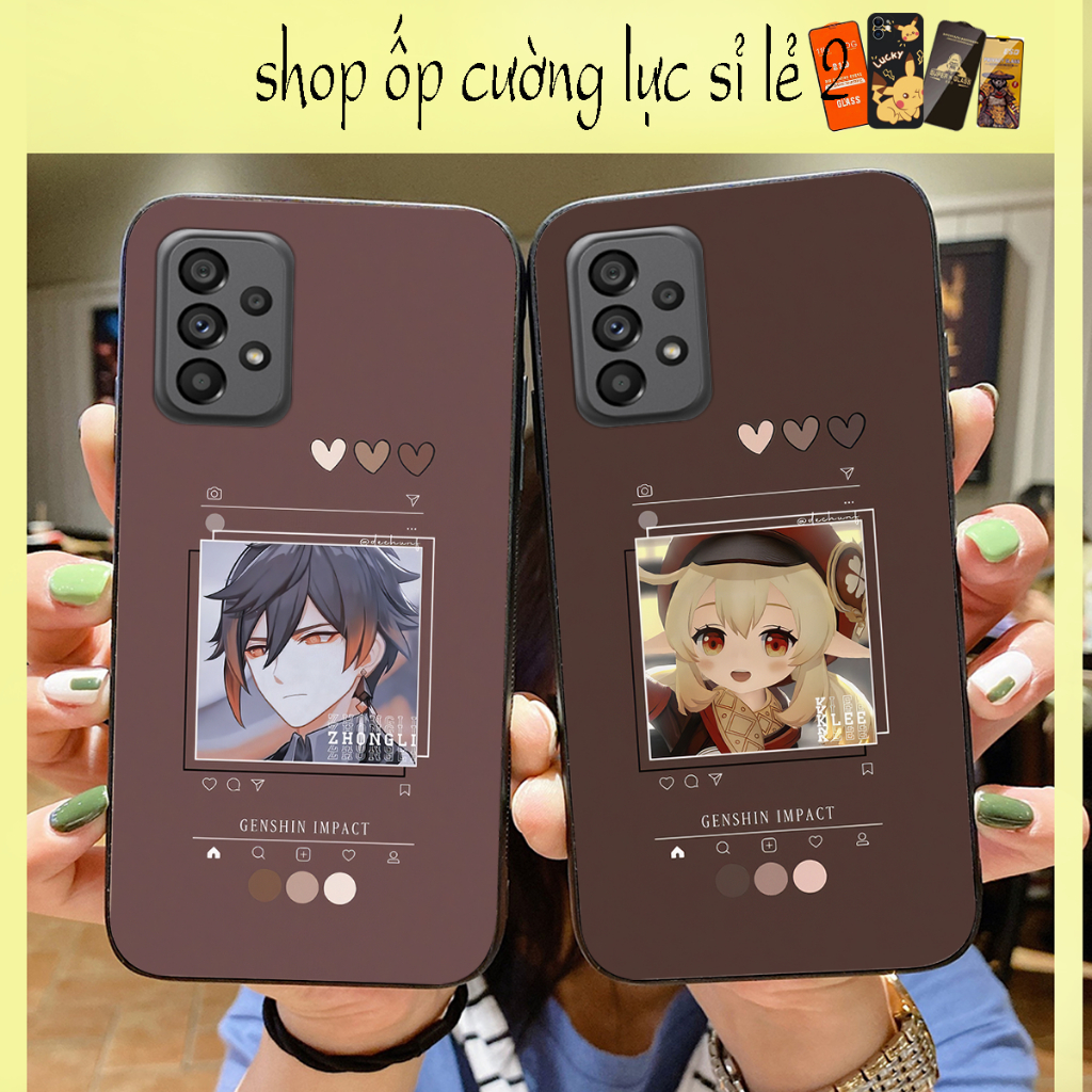 ốp lưng Samsung a33 5G / ss a53 5G / ss a73 5G / ss a13 4G / ss a23 4G in hình nhân vật Genshin Impa