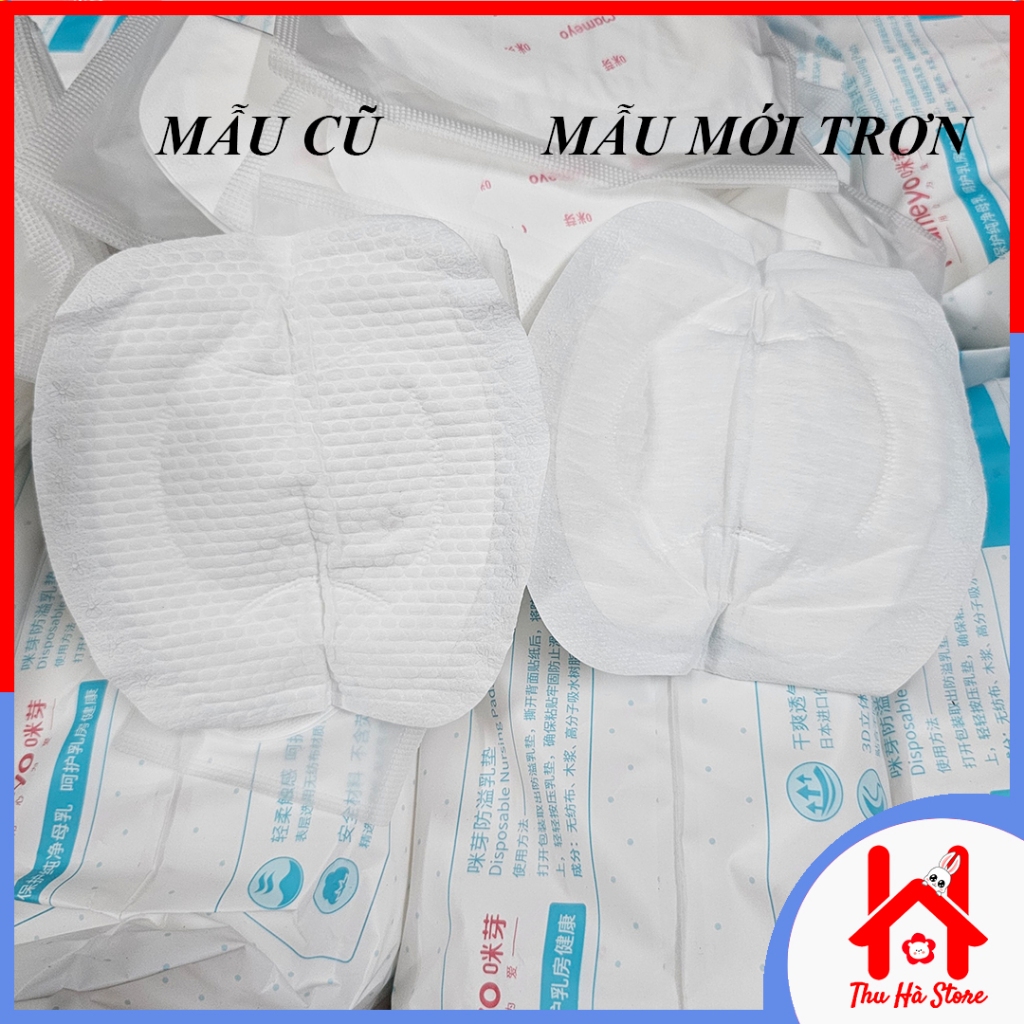 Combo 200 Miếng Lót Thấm Sữa Mameyo tiện dụng cho mẹ bầu sau sinh