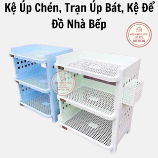 Kệ Úp Chén Bát 3 Tầng 5528-3 Hàng Nhựa Việt Nhật Việt Nam KỆ ĐỂ ĐỒ NHÀ BẾP ĐỰNG GIA VỊ