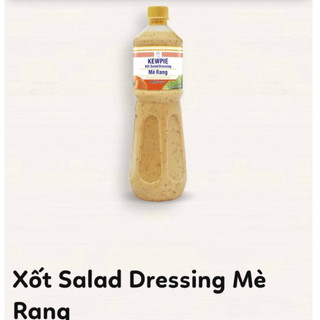 Nước xốt mè rang kewpie- chai 1l mẫu mới