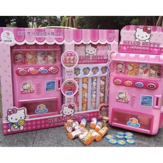 Đồ chơi máy bán nước hello kitty hồng cho bé