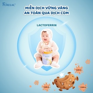 sữa bột PureLac cho bé 800g