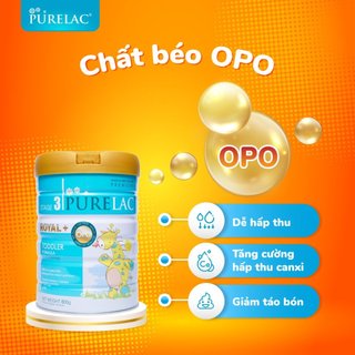 sữa bột PureLac cho bé 800g