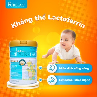 sữa bột PureLac cho bé 800g