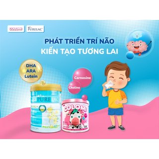 sữa bột PureLac cho bé 800g