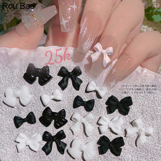 Charm nơ đính móng, trang trí nails