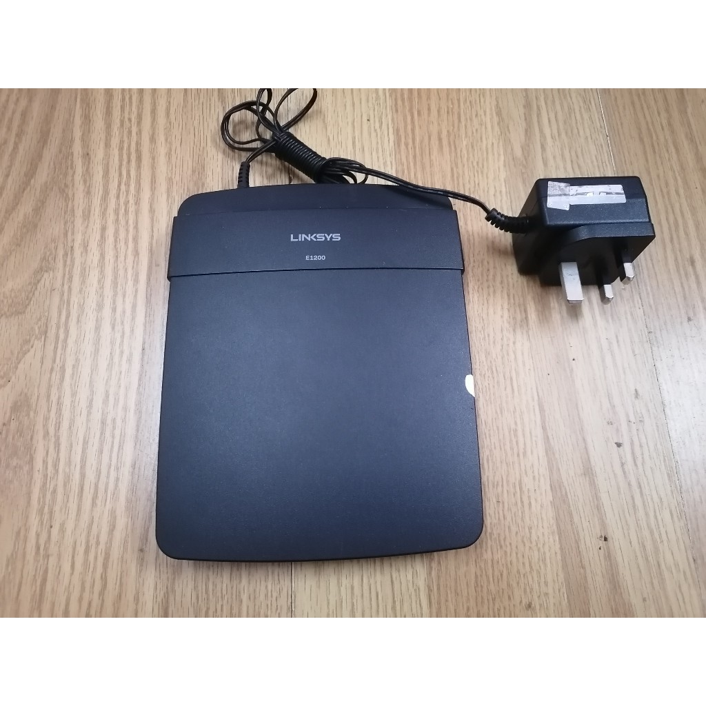 Bộ Phát Wifi LINKSYS E1200 300Mbps (Hàng Cũ)