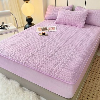 Sét ga gối nỉ nhung họa tiết trần bông nhập khẩu cao cấp