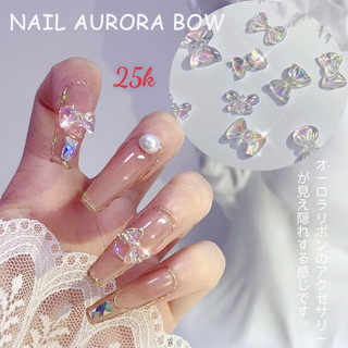 charm nơ đính móng, trang trí nails