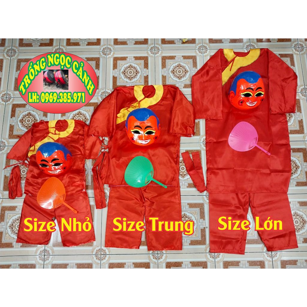 Quần áo ông địa múa lân
