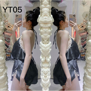 set yếm ngủ lụa mềm cột dây 38-55kg