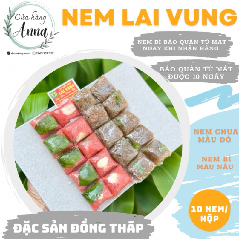 Nem Lai Vung-Đặc Sản Đồng Tháp -