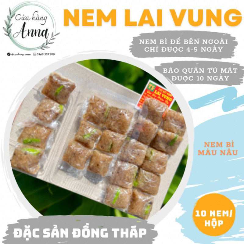 Nem Lai Vung-Đặc Sản Đồng Tháp -