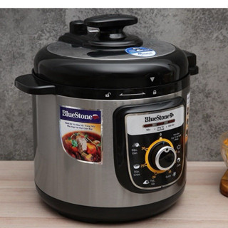 [Phụ kiện chính hãng] LINH Kiện Nồi áp suất điện tử Bluestone PCB-5639 PCB-5649 Núm vặn, van xả phụ, gioăng chính