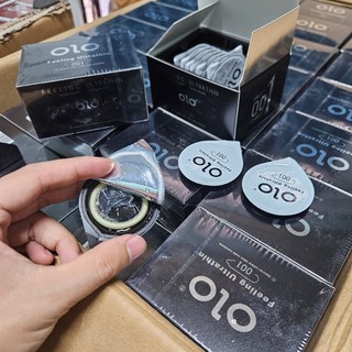 Bao cao su siêu mỏng OLO 001