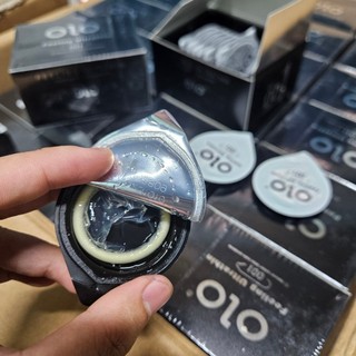Bao cao su siêu mỏng OLO 001