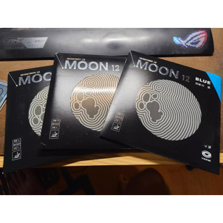 Mặt vợt bóng bàn Yinhe moon 12 blue xanh dương độ cứng cao
