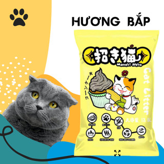 Cát vệ sinh cho mèo Maneki Neko 5L