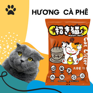 Cát vệ sinh cho mèo Maneki Neko 5L