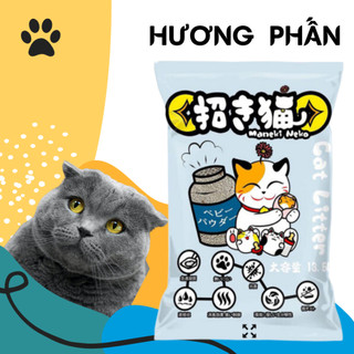 Cát vệ sinh cho mèo Maneki Neko 5L