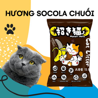 Cát vệ sinh cho mèo Maneki Neko 5L