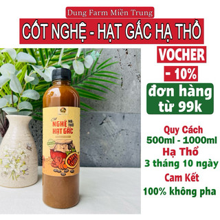 Cốt nghệ hạt gấc dành cho da mặt