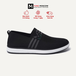Giày lười nam, giày bata Tùng Moscow chất liệu nhẹ thoáng khí giảm tê mỏi, hôi chân - SP005946