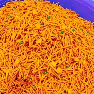 1kg Snack tăm đậu tổng hợp, bim bim que mix đậu hà lan