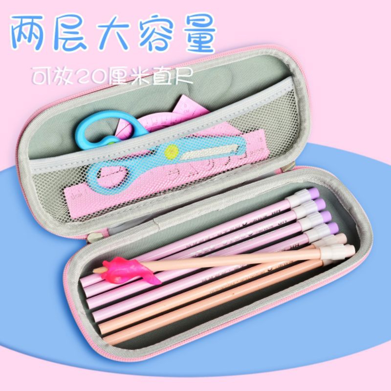 Hộp đựng bút in 3D nhiều hình dễ thương cho bé trai bé gái