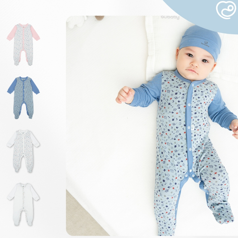Bộ Body dài tay Joyful Bu baby 0m- 6m