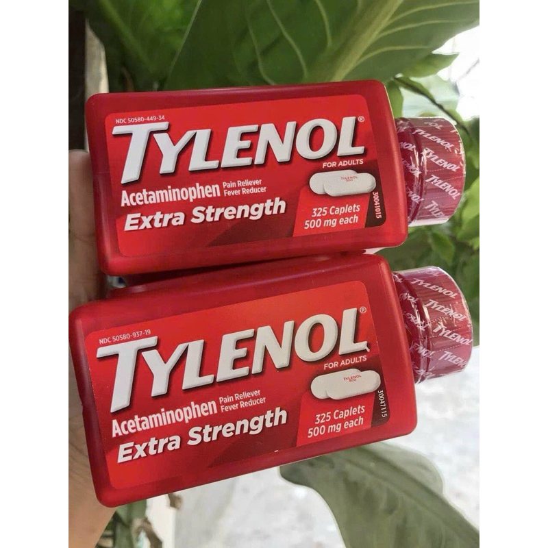 Viên uống Ty.lenol 500mg Mỹ 325v