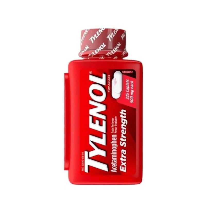 Viên uống Ty.lenol 500mg Mỹ 325v