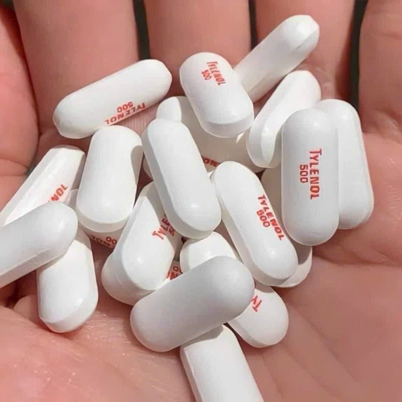 Viên uống Ty.lenol 500mg Mỹ 325v