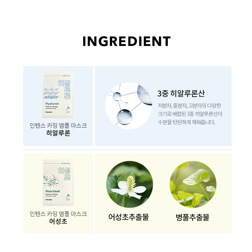 Mặt nạ giấy Hanskin Intense Ampoule Mask