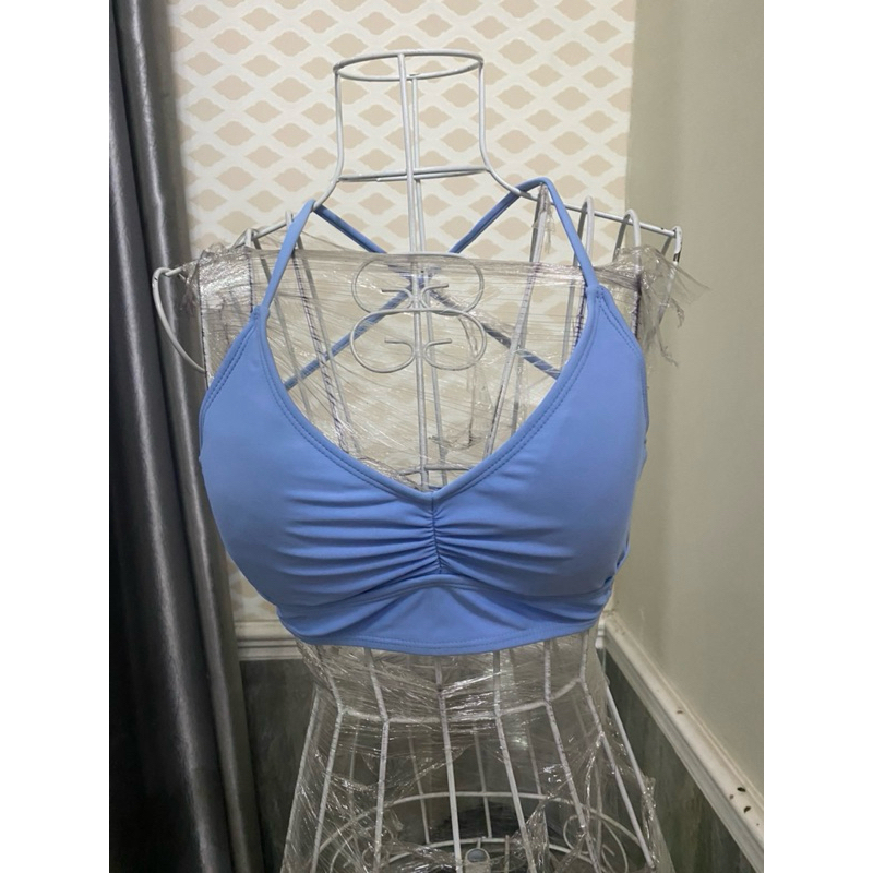 Áo bơi,tập,hoặc mặc thành croptop,lỗi tồn kho,lỗi màu,dơ y hình