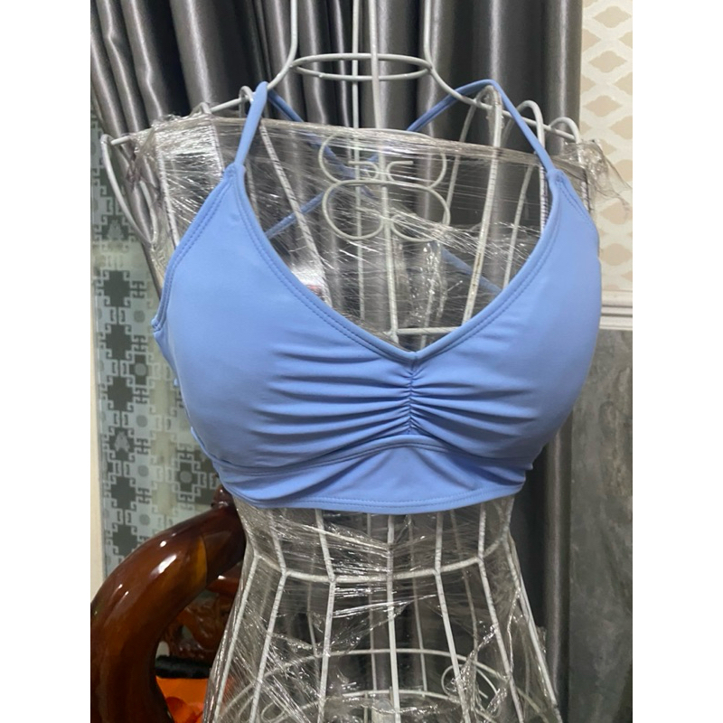 Áo bơi,tập,hoặc mặc thành croptop,lỗi tồn kho,lỗi màu,dơ y hình