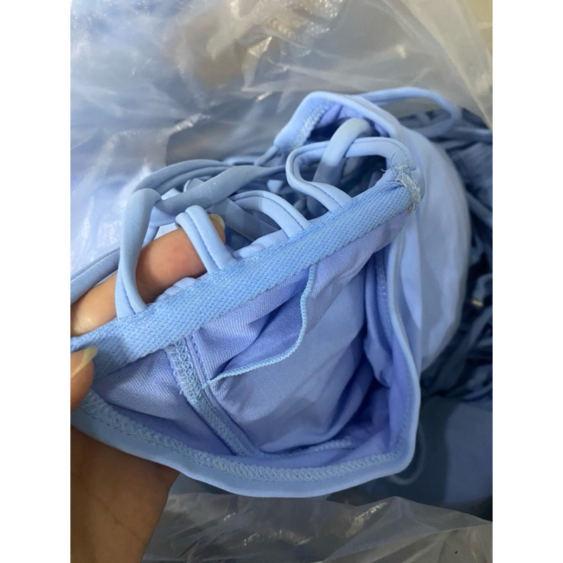 Áo bơi,tập,hoặc mặc thành croptop,lỗi tồn kho,lỗi màu,dơ y hình