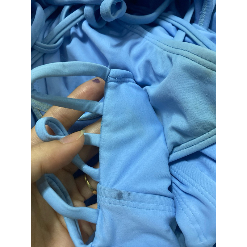 Áo bơi,tập,hoặc mặc thành croptop,lỗi tồn kho,lỗi màu,dơ y hình