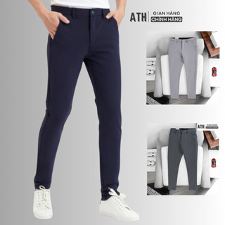 Quần tây nam , quần âu nam from chuẩn co giãn 4 chiều cao cấp , quần tây âu thoáng mát  không nhăn nhàu _ATH