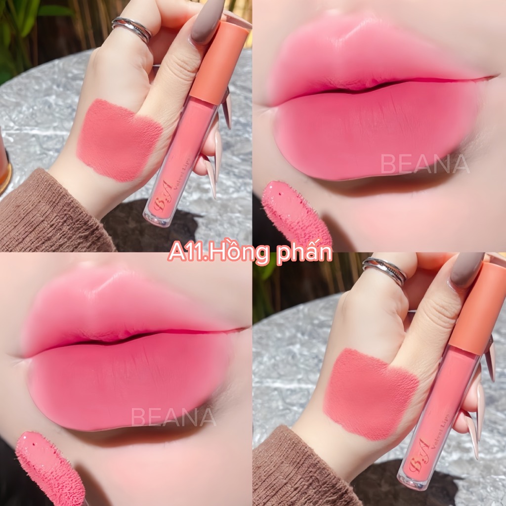 son kem lỳ mềm môi không chì màu nhẹ nhàng tự nhiên