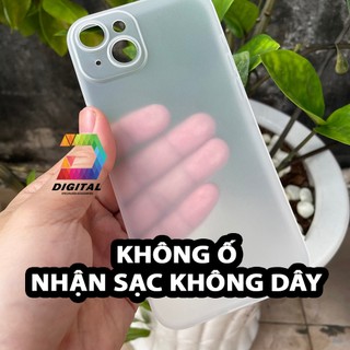 Ốp Lưng iPhone Trong Nhám UniBody Siêu Mỏng 0.2mm