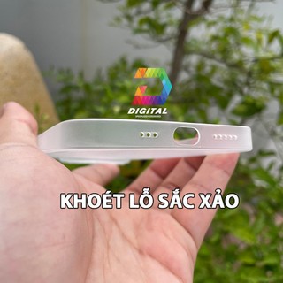 Ốp Lưng iPhone Trong Nhám UniBody Siêu Mỏng 0.2mm